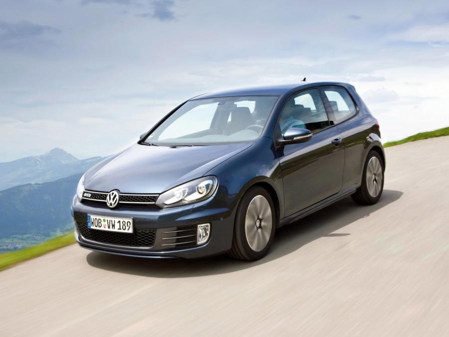  Volkswagen Golf GTD 3-Door 2009 года  (фото 34 из 34)
